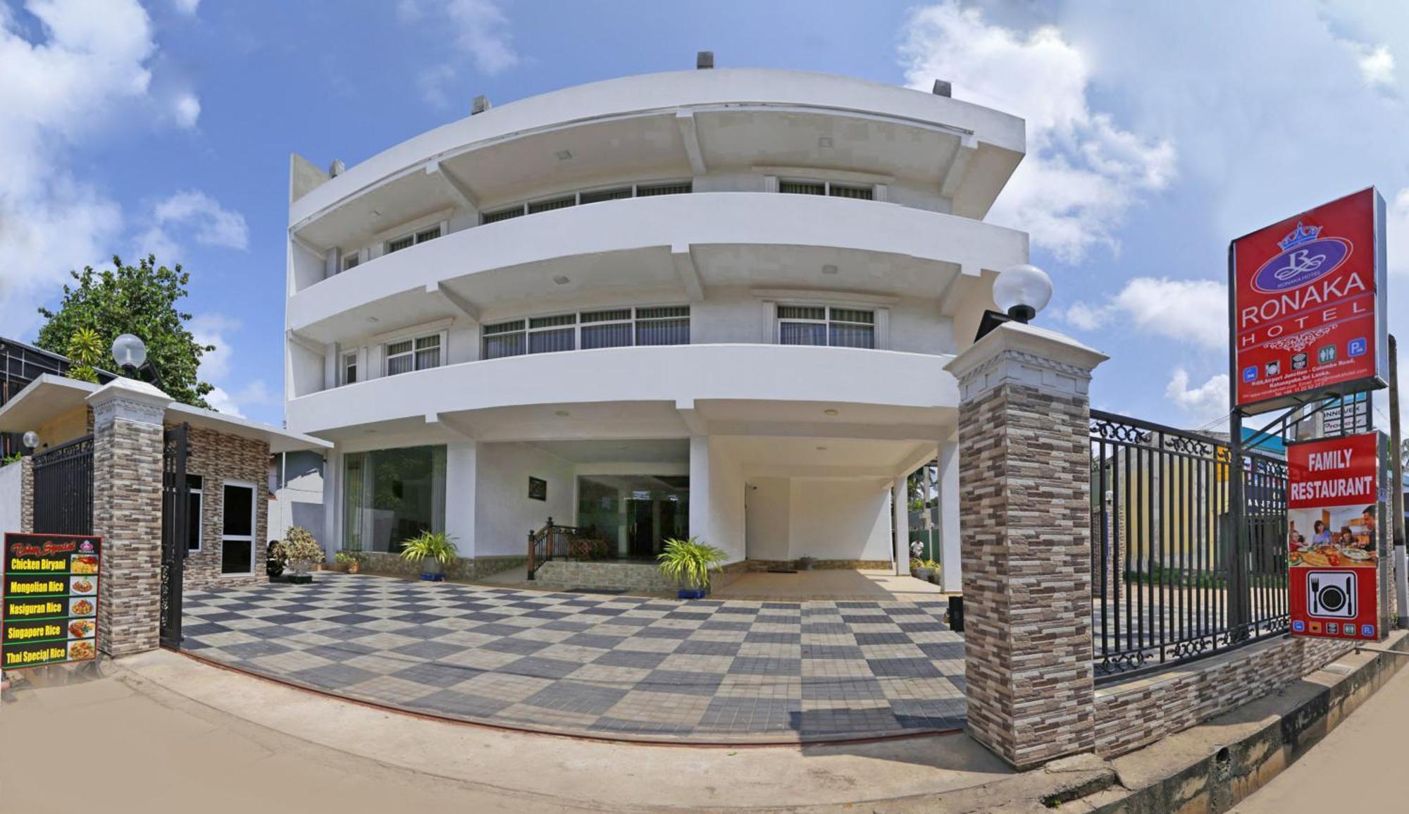 Ronaka Airport Transit Hotel Katunayaka Zewnętrze zdjęcie